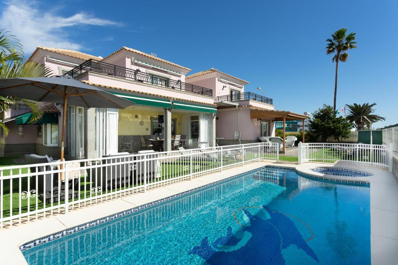 Villa Dalara Maspalomas, Private Pool And Jacuzzi Maspalomas  Eksteriør billede