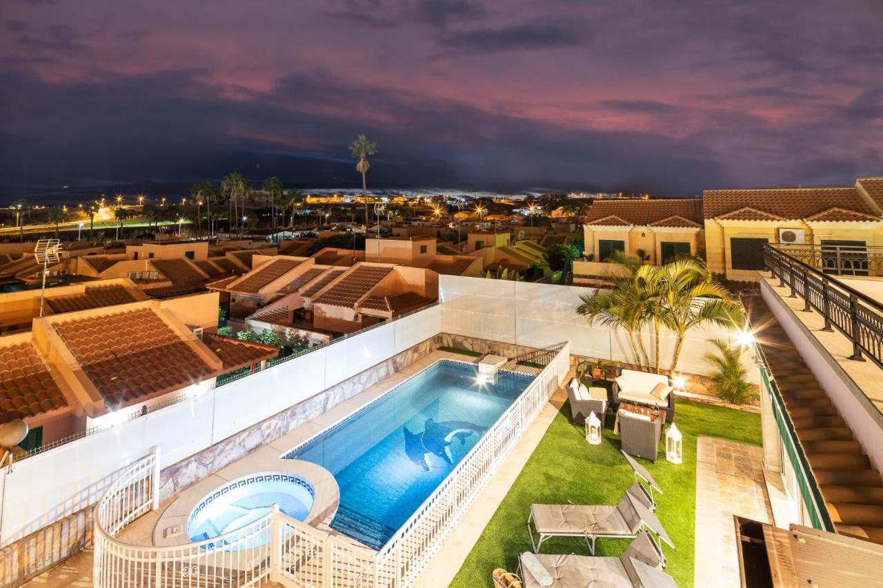 Villa Dalara Maspalomas, Private Pool And Jacuzzi Maspalomas  Eksteriør billede